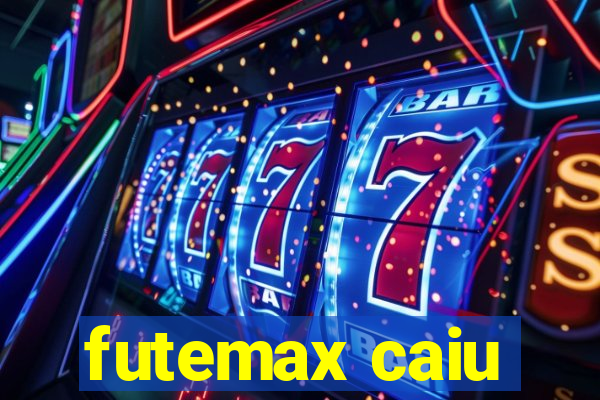 futemax caiu